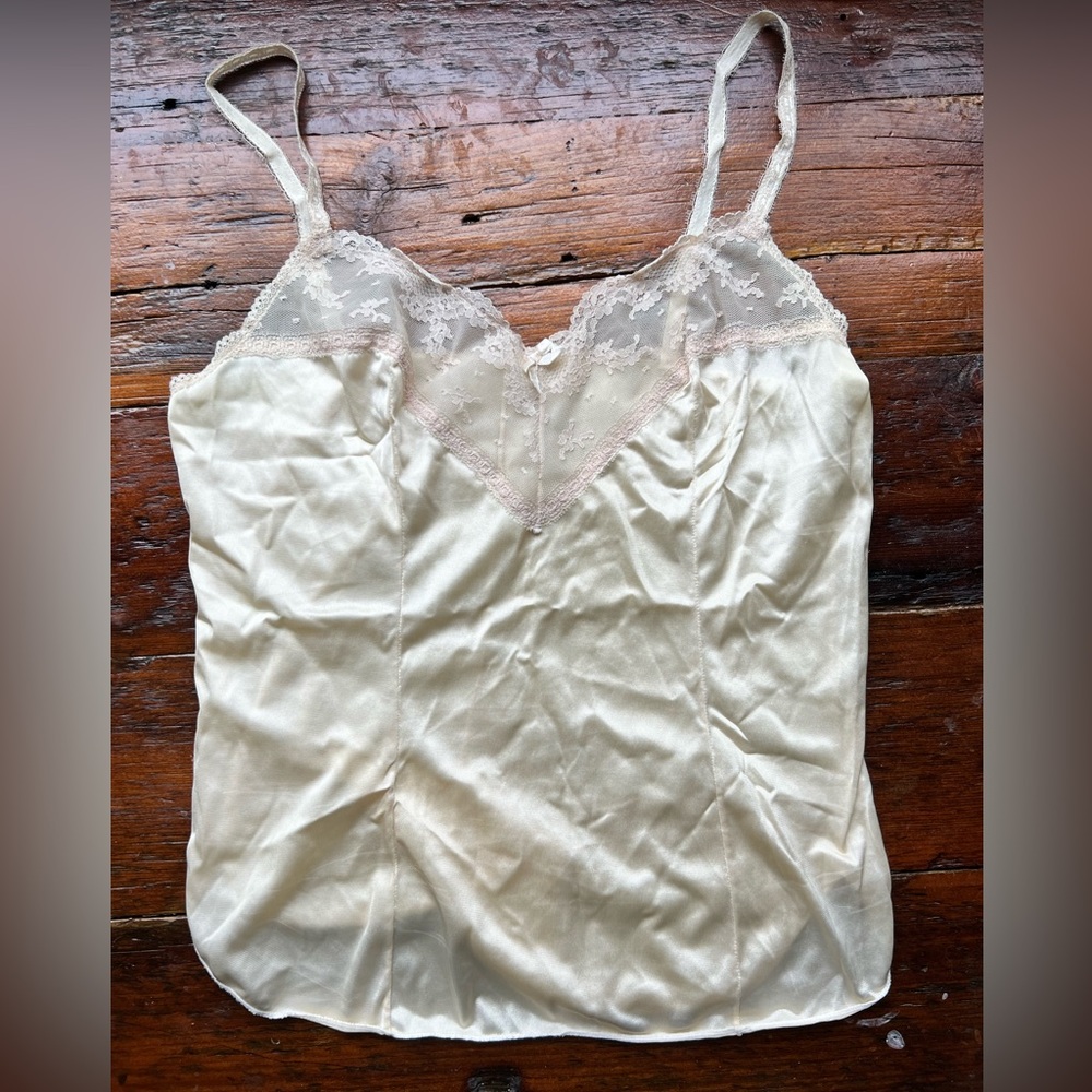 Vintage Kayser Lingerie Camisole Top